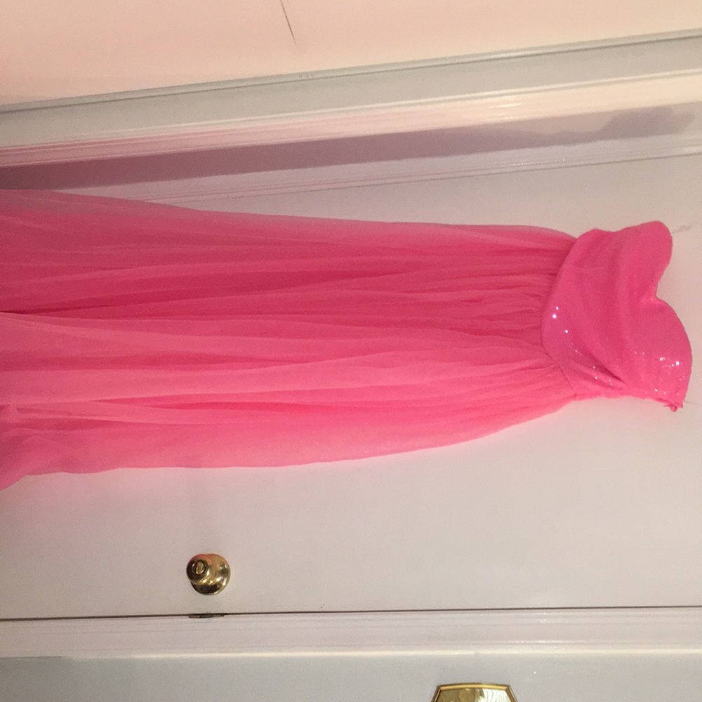 two pink dresses (dress info is down below )